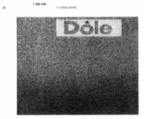 Dole Logo (DPMA, 16.03.1979)