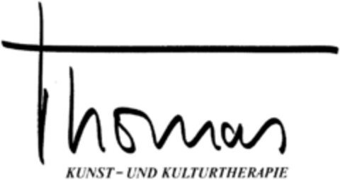 THOMAS KUNST-U.KULTURTHERAPIE Logo (DPMA, 17.01.1992)