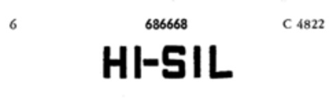 HI-SIL Logo (DPMA, 02.07.1954)