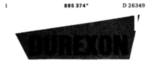 DUREXON Logo (DPMA, 08.02.1972)