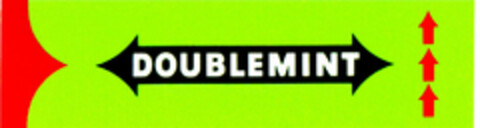 DOUBLEMINT Logo (DPMA, 18.01.1982)