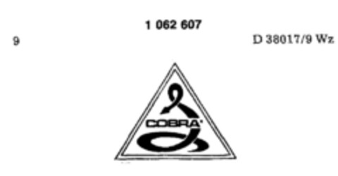 COBRA Logo (DPMA, 07.12.1982)