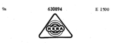 HERA Logo (DPMA, 10.01.1952)