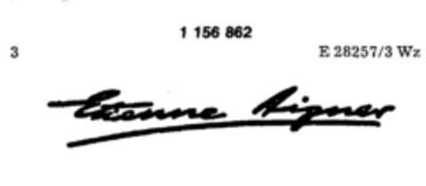 Etienne Aigner Logo (DPMA, 01/12/1989)