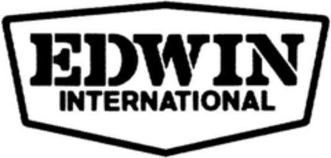 EDWIN INTERNATIONAL Logo (DPMA, 09/02/1992)