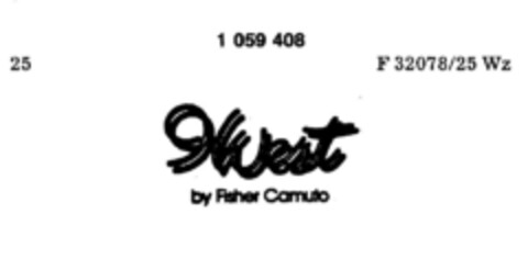 9West by Fisher Camuto Logo (DPMA, 19.07.1983)