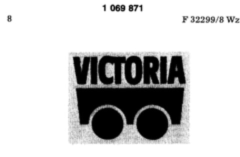 VICTORIA Logo (DPMA, 11.11.1983)