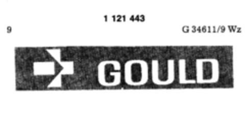 GOULD Logo (DPMA, 08.08.1987)