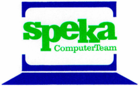 speka ComputerTeam Logo (DPMA, 11/29/1991)