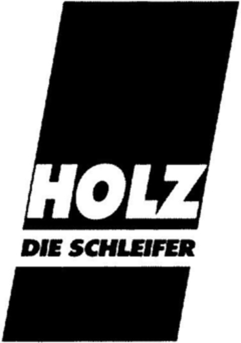 HOLZ DIE SCHLEIFER Logo (DPMA, 17.10.1994)