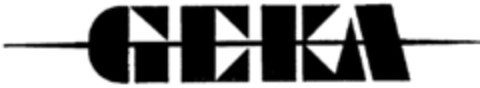 GEKA Logo (DPMA, 30.03.1960)