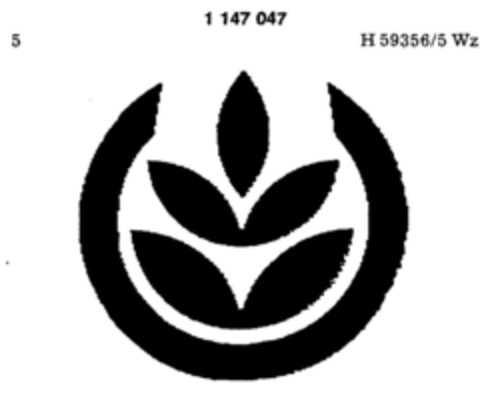1147047 Logo (DPMA, 13.04.1988)