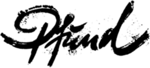 Pfund Logo (DPMA, 27.11.1992)