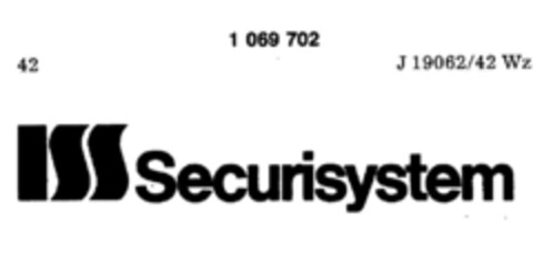 Securisystem Logo (DPMA, 02.04.1984)