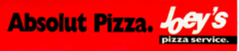 Absolut Pizza. Logo (DPMA, 04.11.1991)