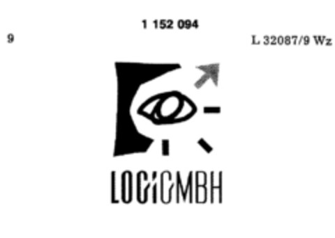 LOGIGMBH Logo (DPMA, 09.03.1989)