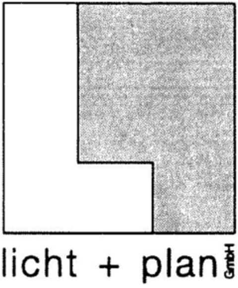 licht + plan GmbH Logo (DPMA, 05/18/1993)