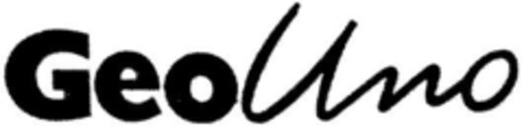 GeoUno Logo (DPMA, 06/01/1993)