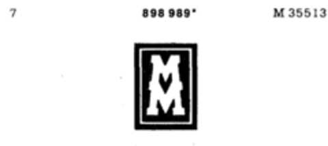 MM Logo (DPMA, 20.03.1972)