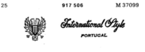 International Style Logo (DPMA, 29.01.1973)