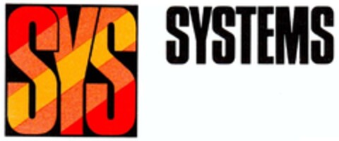 SYS SYSTEMS Logo (DPMA, 03/09/1983)