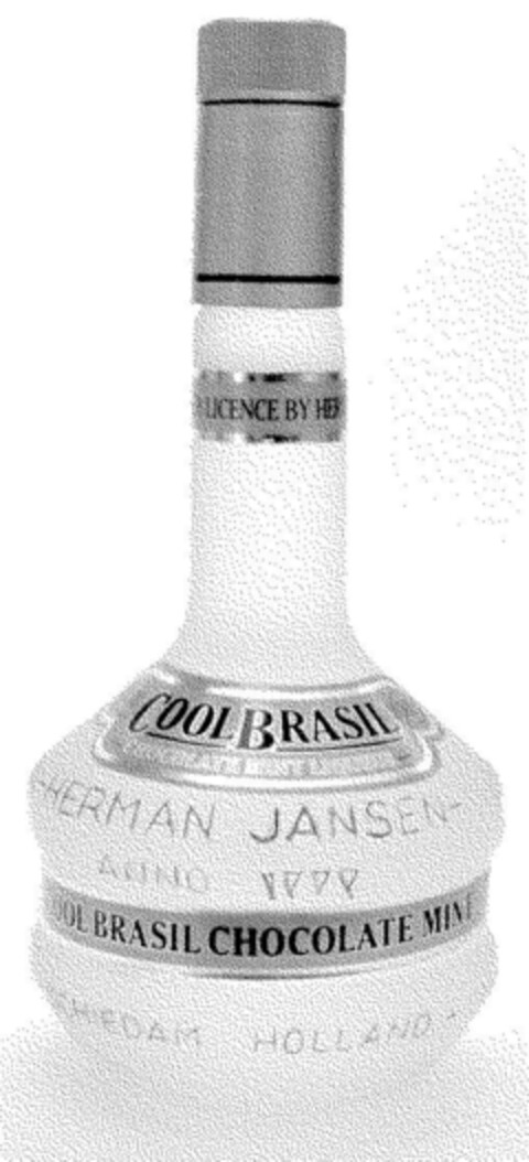 HERMAN JANSEN COOL BRASIL CHOCOLATE MINT Logo (DPMA, 20.11.1986)