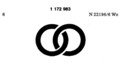 1172983 Logo (DPMA, 02/06/1989)