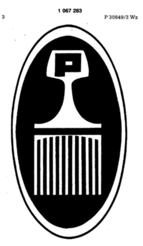 P Logo (DPMA, 15.11.1983)