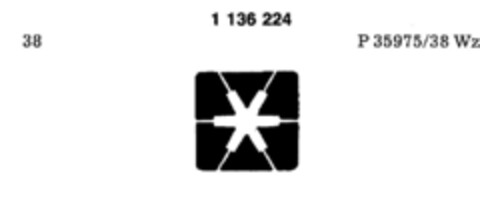 1136224 Logo (DPMA, 12.12.1987)