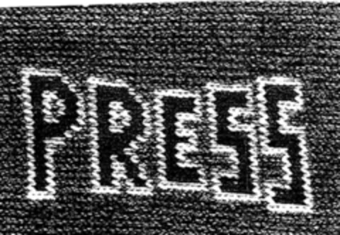 PRESS Logo (DPMA, 05.12.1991)