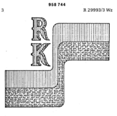 RK Logo (DPMA, 17.03.1973)