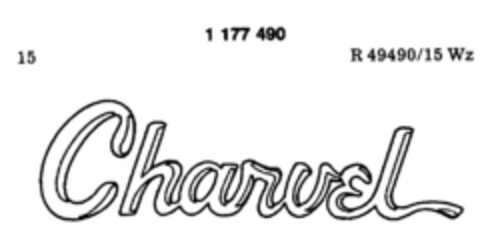 Charvel Logo (DPMA, 13.06.1990)