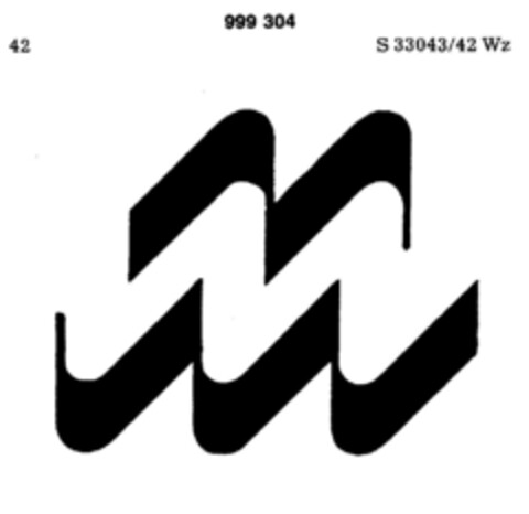999304 Logo (DPMA, 02.04.1979)