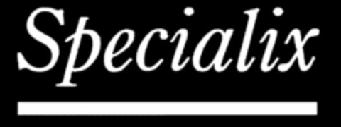 Specialix Logo (DPMA, 04/01/1993)