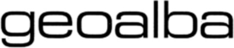 geoalba Logo (DPMA, 08.03.1994)