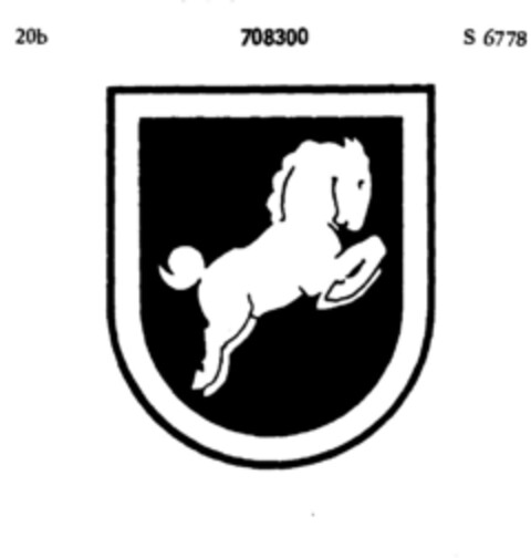708300 Logo (DPMA, 25.11.1955)
