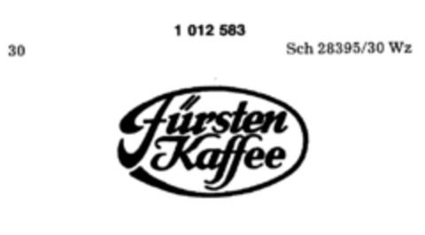 Fürsten Kaffee Logo (DPMA, 12.03.1980)