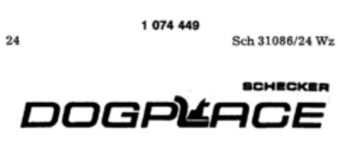 DOGPLACE Logo (DPMA, 01.06.1984)