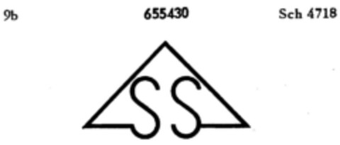SS Logo (DPMA, 29.04.1953)