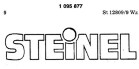 STEINEL Logo (DPMA, 29.07.1981)