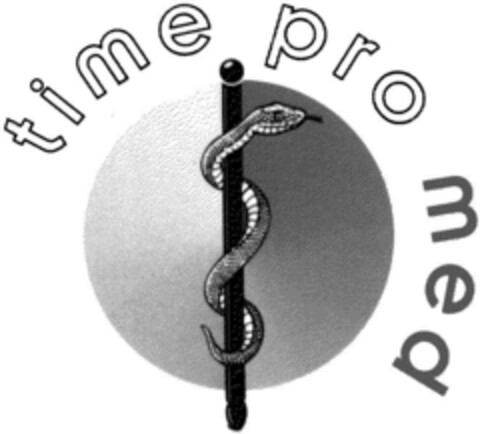 time pro med Logo (DPMA, 12.10.1993)
