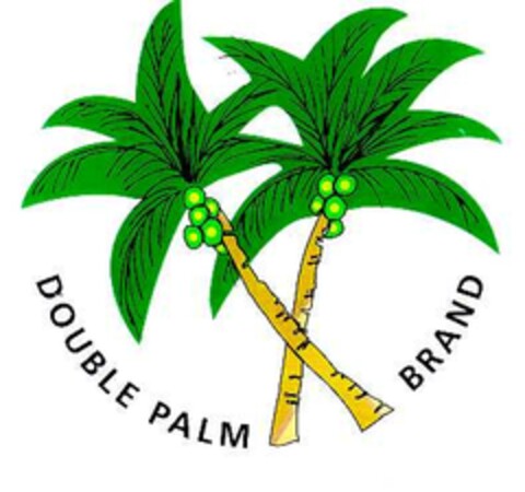 DOUBLE PALM BRAND Logo (DPMA, 16.03.1994)