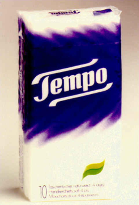 Tempo Logo (DPMA, 20.03.1986)