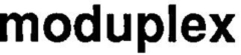 moduplex Logo (DPMA, 10/04/1989)