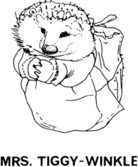 MRS. TIGGY-WINKLE Logo (DPMA, 28.10.1991)