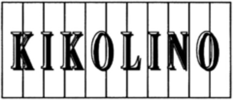 KIKOLINO Logo (DPMA, 07.02.1992)