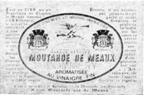 MOUTARDE DE MEAUX Logo (DPMA, 17.07.1978)