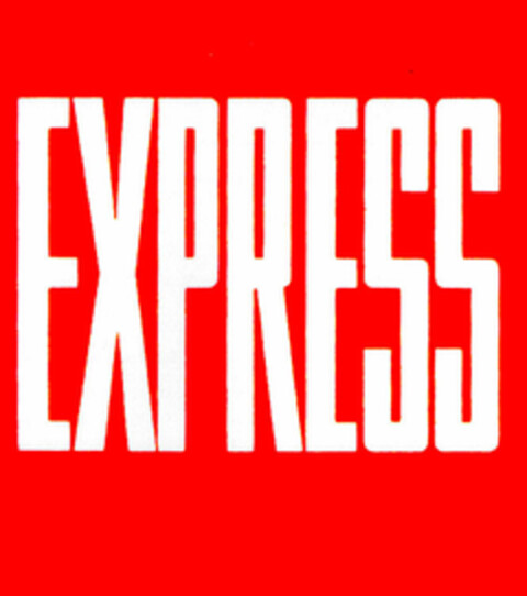 EXPRESS Logo (DPMA, 10.04.1990)
