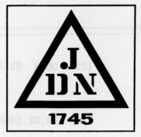 JDN 1745 Logo (DPMA, 31.08.1990)