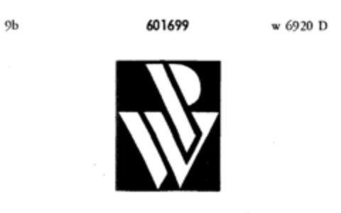 PW Logo (DPMA, 10/06/1948)